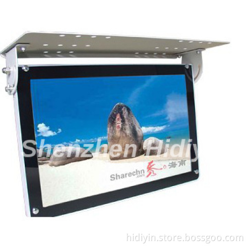 vehicle-mounted 22" bus lcd advertising display with wifi,network